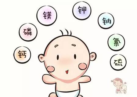 儿童91麻豆国产福利在线观看谈微量元素对宝宝的益处